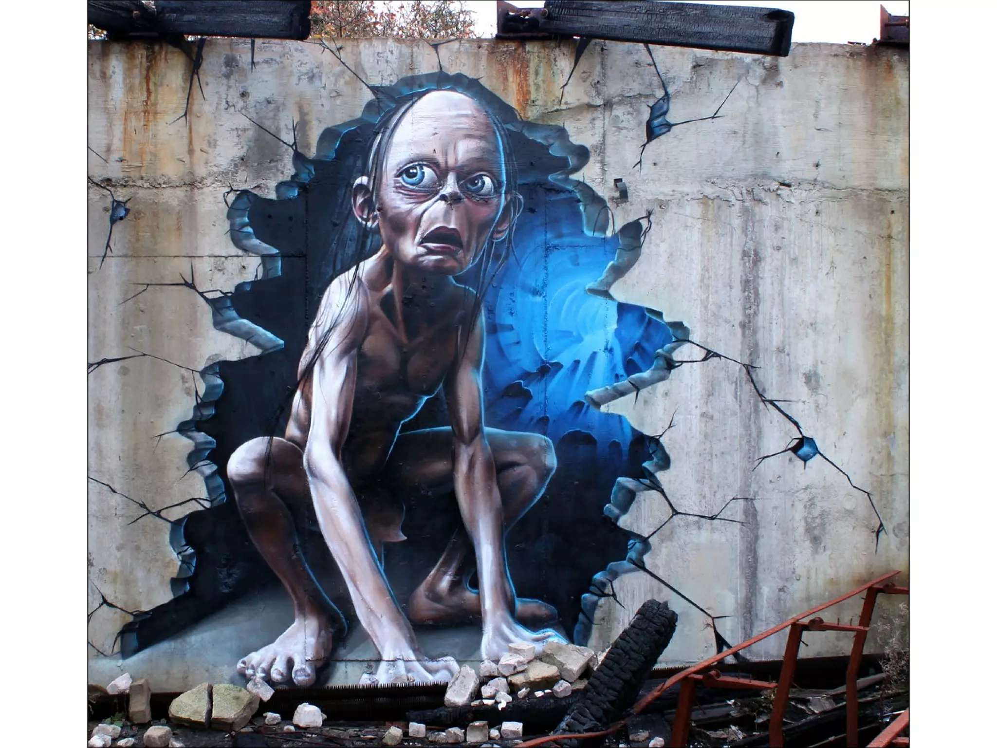 Graffiti from all over the world