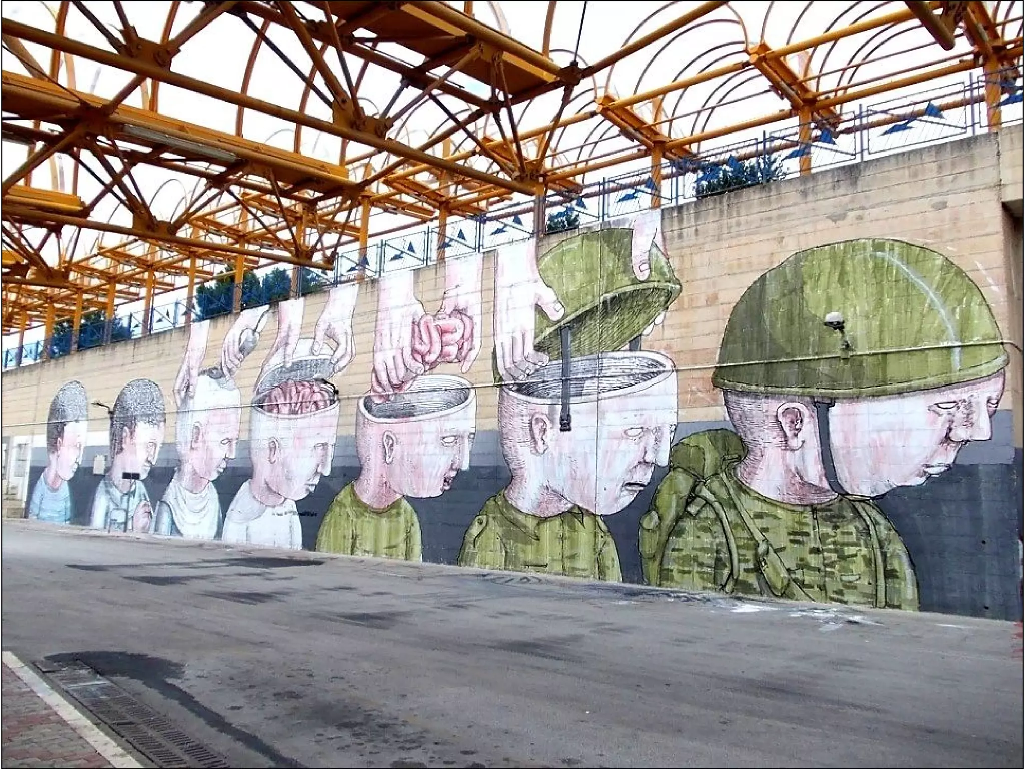 Graffiti from all over the world