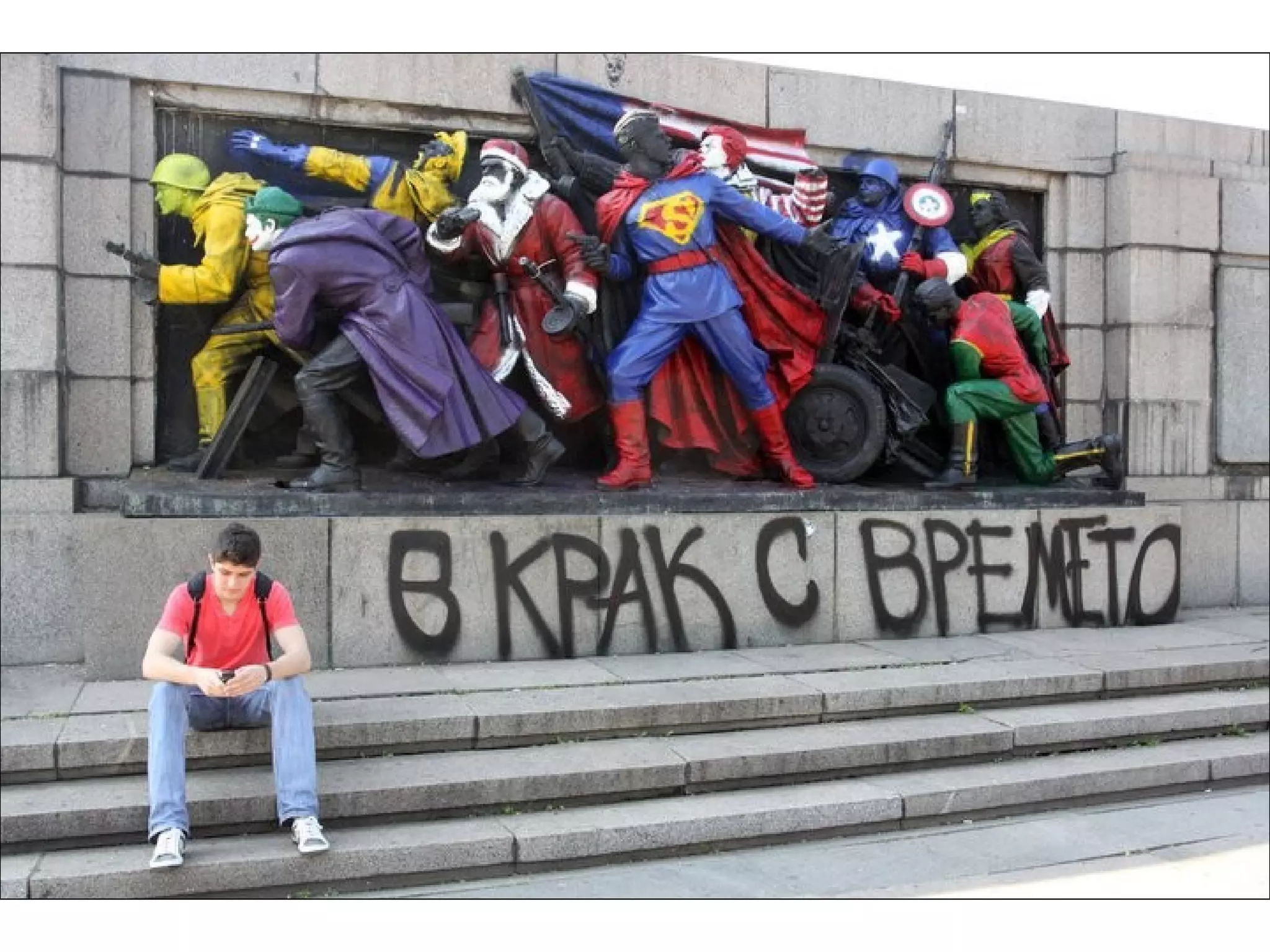 Graffiti from all over the world