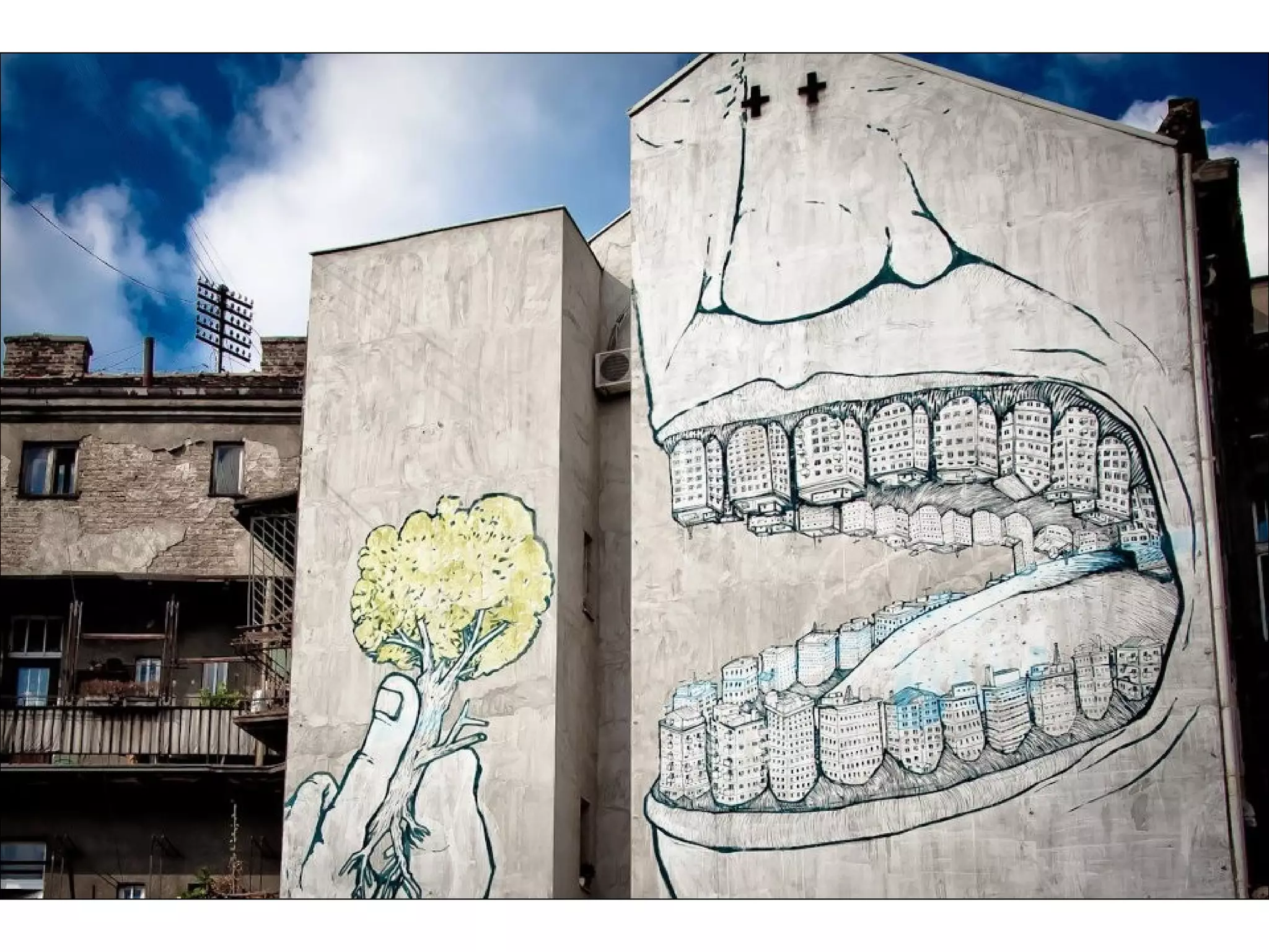 Graffiti from all over the world