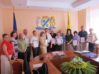 звіт з реалізації проектів Конкурсу проектів 2013