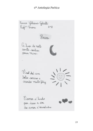 4ª Antologia Poética
19
 