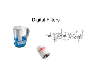Digital Filters
 