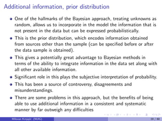 2013.03.26 Bayesian Methods for Modern Statistical Analysis | PDF