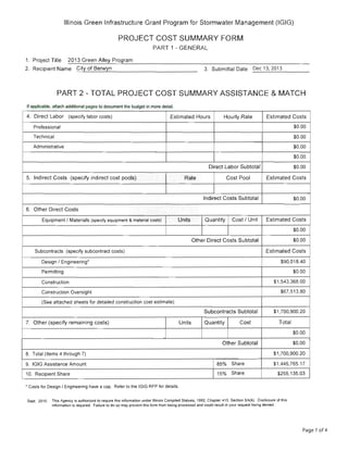 2013.dec.1314 318 e-green alleys grant program