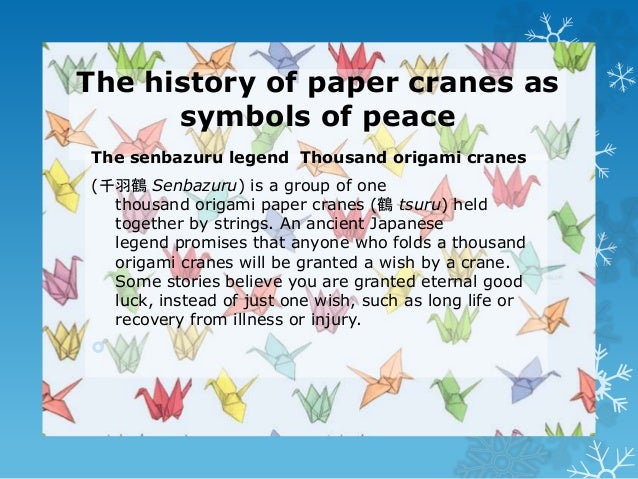 2013 14 Syria Origami Cranes For Peace 2013 14 Syria Origami Cranes For Peace