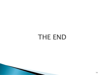 THE END
14
 