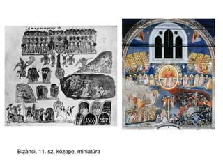 Bizánci, 11. sz. közepe, miniatúra
 