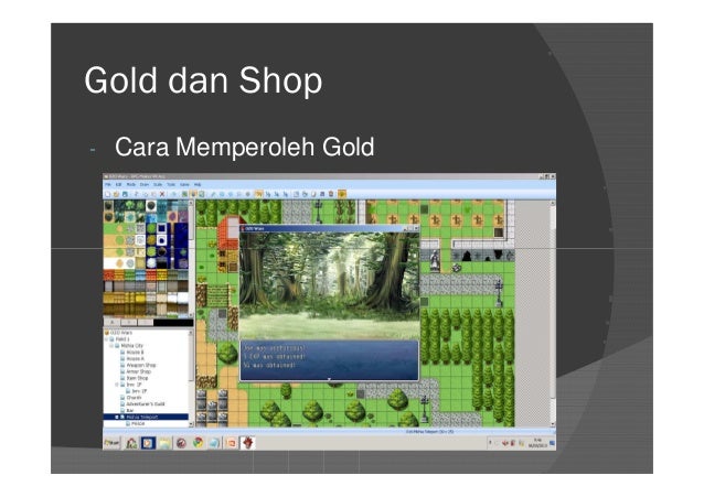 2013-19. Membuat Game menggunakan RPG Maker VX Ace