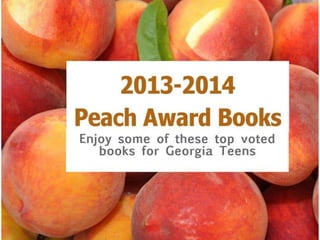 Top 20 Books for Teens 2013-2014