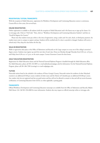 Prince Georges Community College