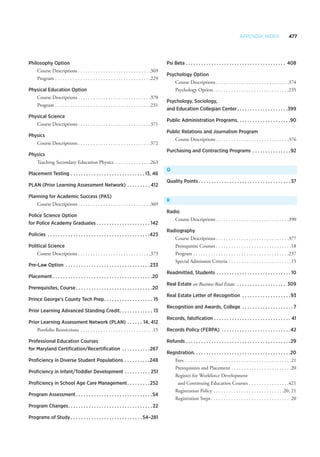 Prince Georges Community College