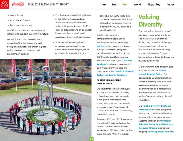 coca cola sustainability report 2017 pdf