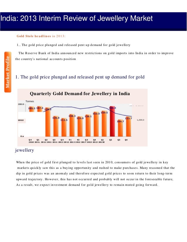 2013 2014 guide to the jewellery market in india