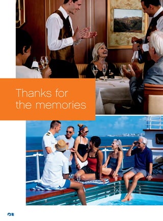 Thanks for
the memories
 