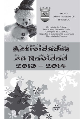 Programa de Navidad Cultural 13-14 de Briviesca