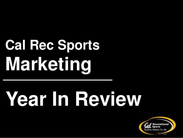 2013 2014 Cal Rec Sports Year in Review