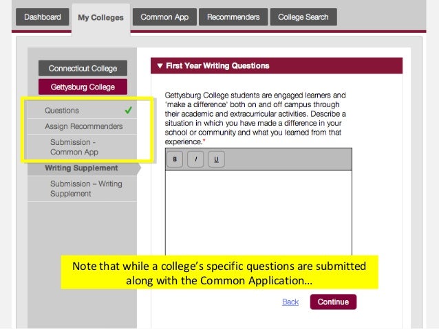 Common application essay prompts 2013