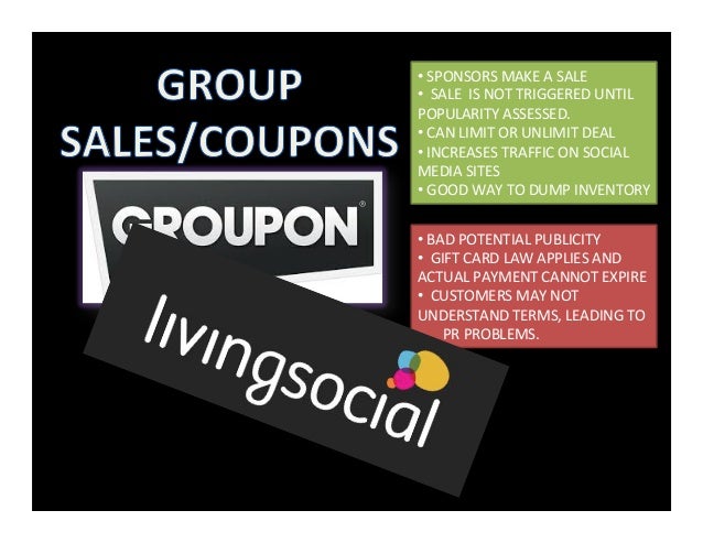 Presenter media coupon