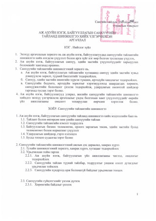 Санхүүгийн тайланд-шинжилгээ-хийх-үлгэрчилсэн-загвар-сангийн-сайдын-2013-№277