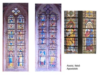 Assisi, felső
Apostolok
 