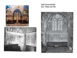 jobb kereszthajó
Szt. Péter és Pál
 