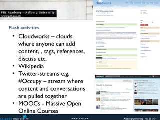 Keynote: Introduction to the Aalborg PBL model | PPT
