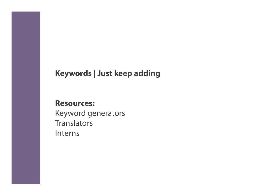 Google AdWords for Nonprofits A Quick Tutorial