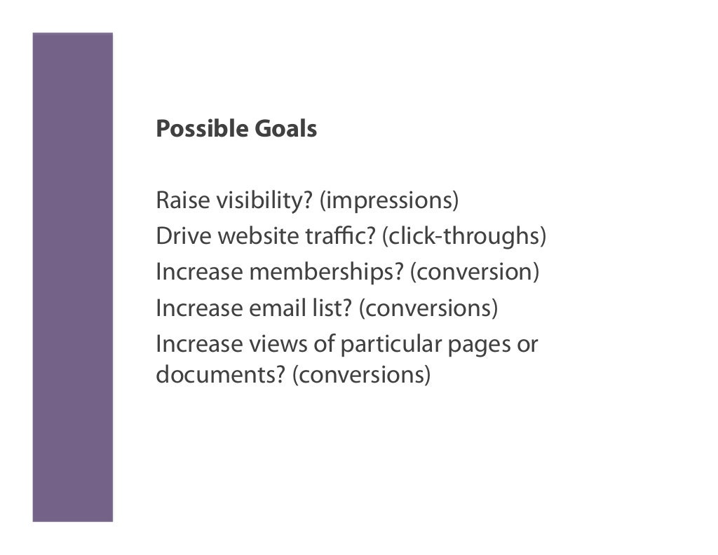 Google AdWords for Nonprofits A Quick Tutorial