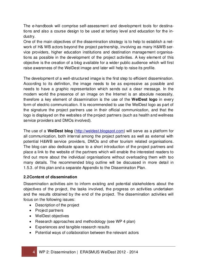 Dissemination research proposal image