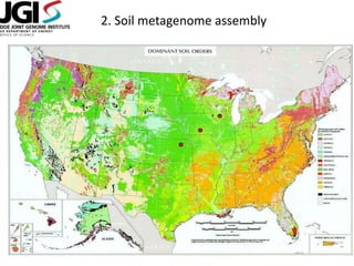 2. Soil metagenome assembly
 