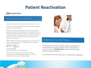 Patient Reactivation
 