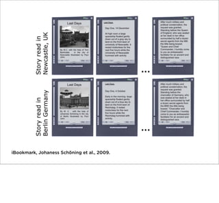 iBookmark, Johaness Schöning et al., 2009.

 