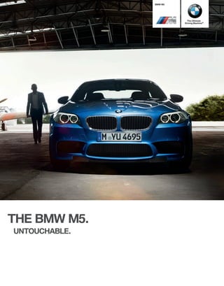 BMW M5 Brochure (2013)