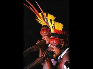 5- DENOMINAÇÕES
GENÉRICAS DADA PELOS
PORTUGUESES NATIVOS:

5.1- Tupi-guaranis e
tapuias.
 