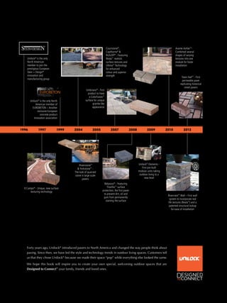 Stone Works Canada-Unilock Interlock Pavers Catalog | PDF