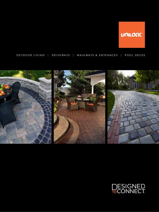 Stone Works Canada Unilock Interlock Pavers Catalog