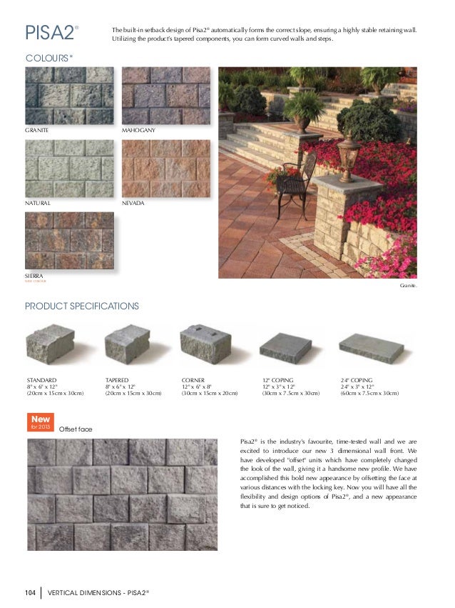 Stone Works CanadaUnilock Interlock Pavers Catalog