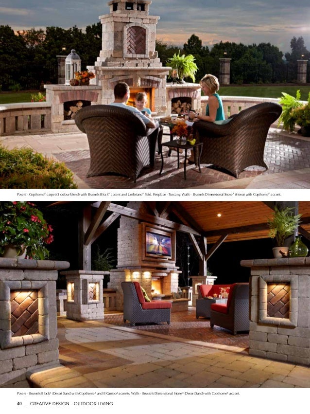 Stone Works Canada Unilock Interlock Pavers Catalog