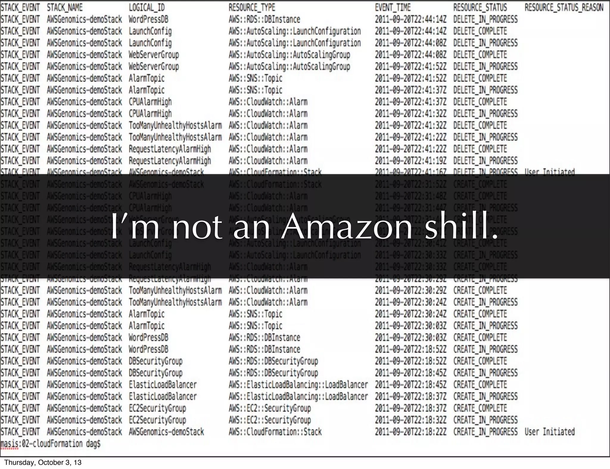 I’m not an Amazon shill.
Thursday, October 3, 13
 