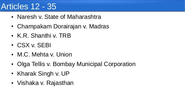 m c mehta v union of india M c mehta vs uoi, air 1987 sc 965 m c mehta vs kamal nath, air 2000 sc 1997 m c mehta vs kamal nath m c mehta vs union of india air 1987 sc 965 september (26) august (25) july (25) april (1) march (10) february (29. m c mehta v union of india M c mehta vs uoi, air 1987 sc 965 m c mehta vs kamal nath, air 2000 sc 1997 m c mehta vs kamal nath m c mehta vs union of india air 1987 sc 965 september (26) august (25) july (25) april (1) march (10) february (29.