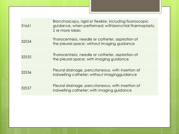 2013 CPT Coding Update!