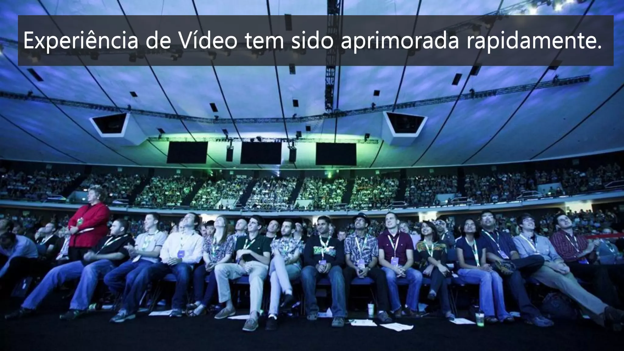 SESSÃO: DESENVOLVIMENTO

TRILHA: DESENVOLVIMENTO DE APLICAÇÕES PARA WINDOWS AZURE

Experiência de Vídeo tem sido aprimorada rapidamente.

© 2013, MVP ShowCast. Evento organizado por MVPs do Brasil com apoio da Microsoft.

 