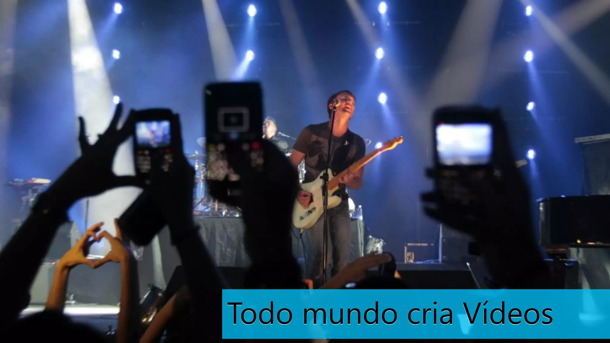 SESSÃO: DESENVOLVIMENTO

TRILHA: DESENVOLVIMENTO DE APLICAÇÕES PARA WINDOWS AZURE

Todo mundo cria Vídeos

© 2013, MVP ShowCast. Evento organizado por MVPs do Brasil com apoio da Microsoft.

 