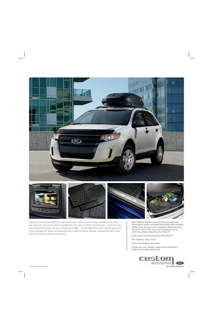 new edge ford on 2013 Ford Edge