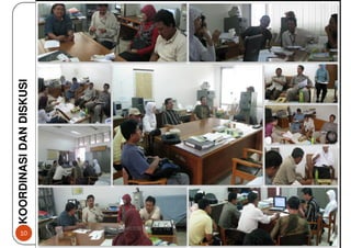 KOORDINASI DAN DISKUSI




                         Ekspose Kegiatan "Hyperspectral-OPT", 18
   10                    Maret 2013
 