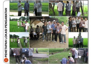 PENETAPAN LOKASI PENGAMATAN




                              Ekspose Kegiatan "Hyperspectral-OPT", 18
    11                        Maret 2013
 