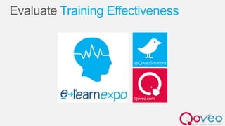 Training Effectiveness
 