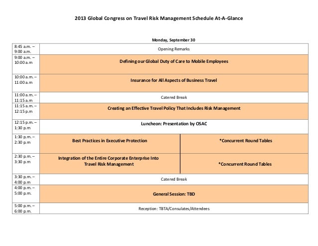 hospitalitylawyer com global congress on travel agenda at a glance travel agenda