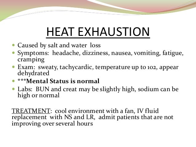 heat exhaustion treatment at home heat exhaustion treatment at home